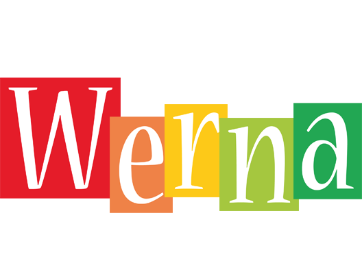 Werna colors logo