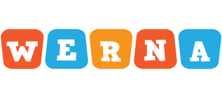 Werna comics logo