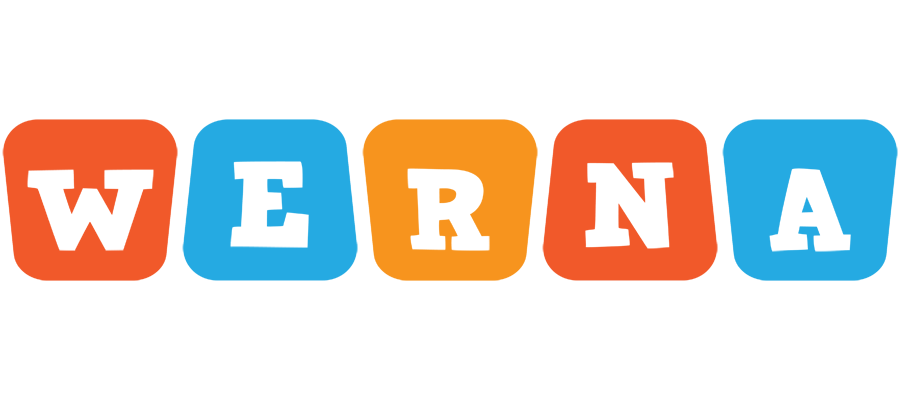 Werna comics logo