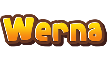 Werna cookies logo