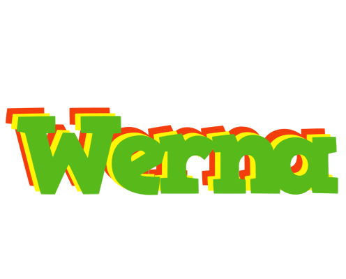 Werna crocodile logo