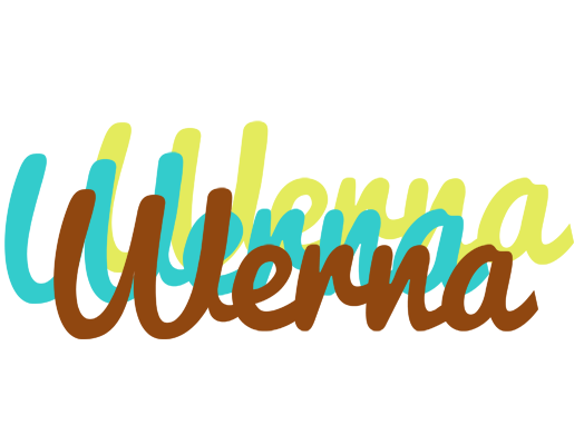 Werna cupcake logo