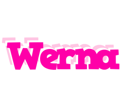 Werna dancing logo