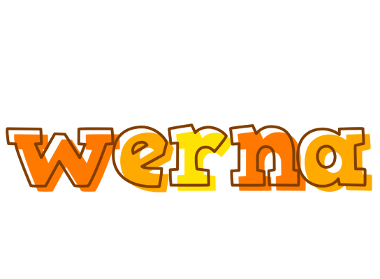 Werna desert logo