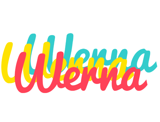 Werna disco logo