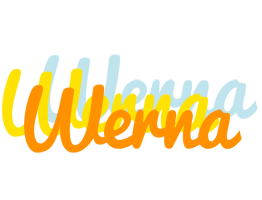 Werna energy logo