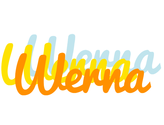Werna energy logo