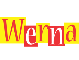 Werna errors logo