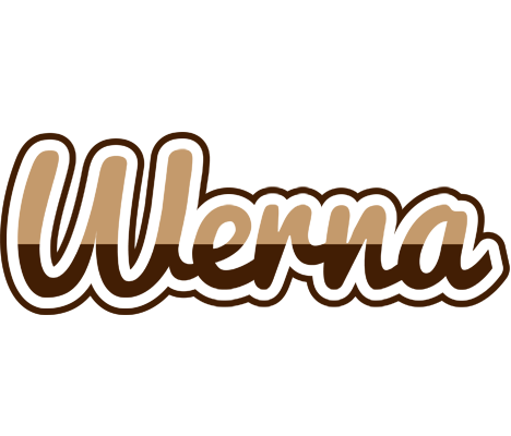 Werna exclusive logo
