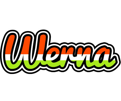 Werna exotic logo
