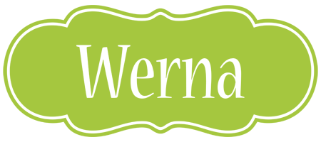 Werna family logo