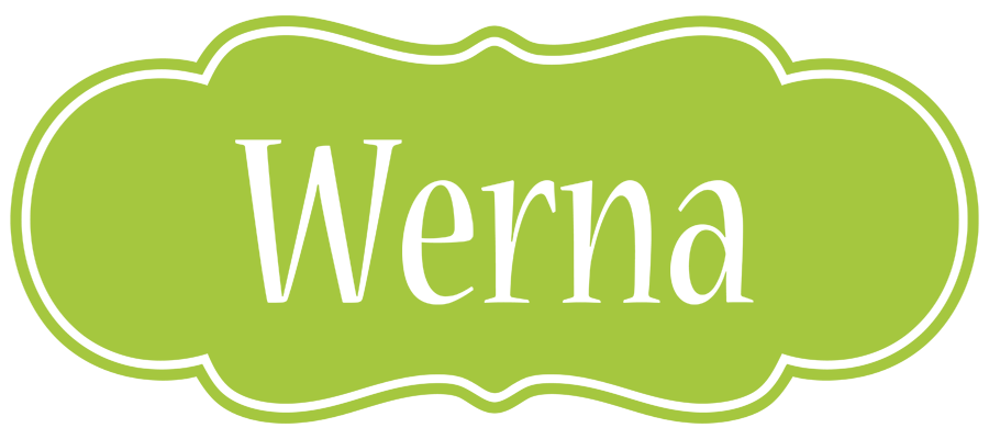Werna family logo