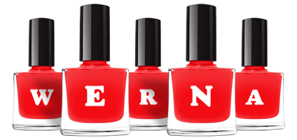 Werna fashion logo