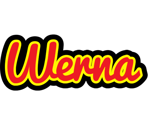 Werna fireman logo