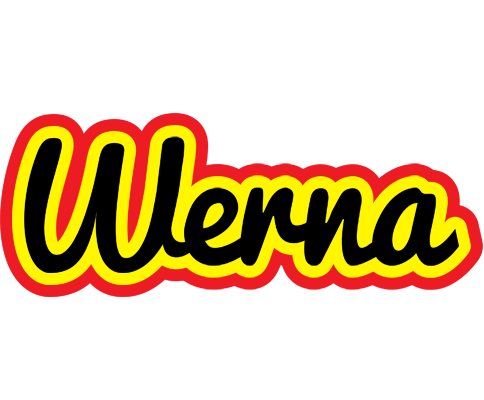 Werna flaming logo