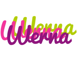 Werna flowers logo