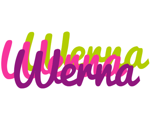 Werna flowers logo