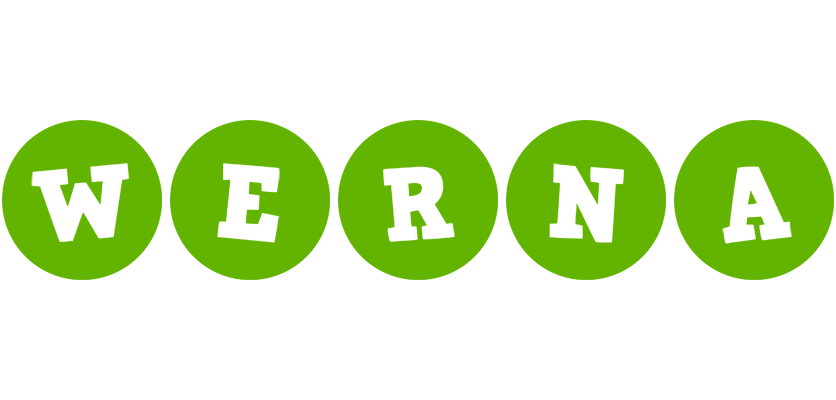 Werna games logo
