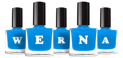 Werna glossy logo