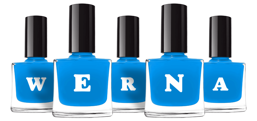 Werna glossy logo