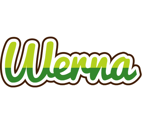 Werna golfing logo