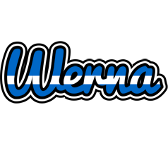 Werna greece logo