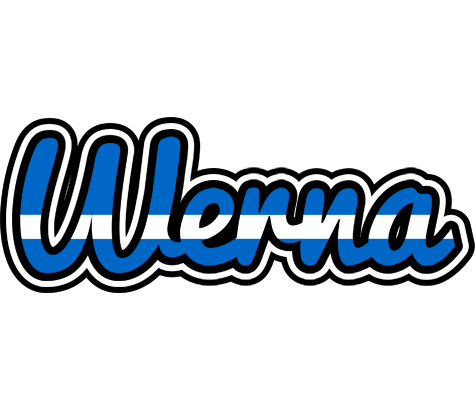 Werna greece logo