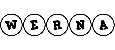 Werna handy logo