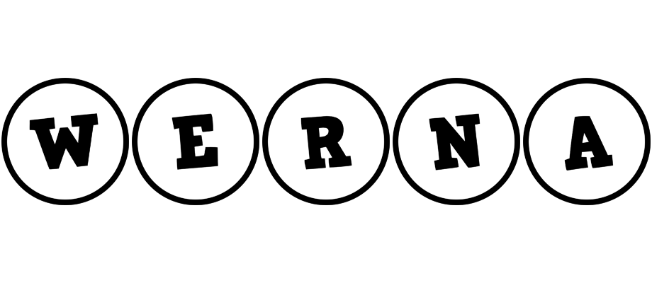 Werna handy logo