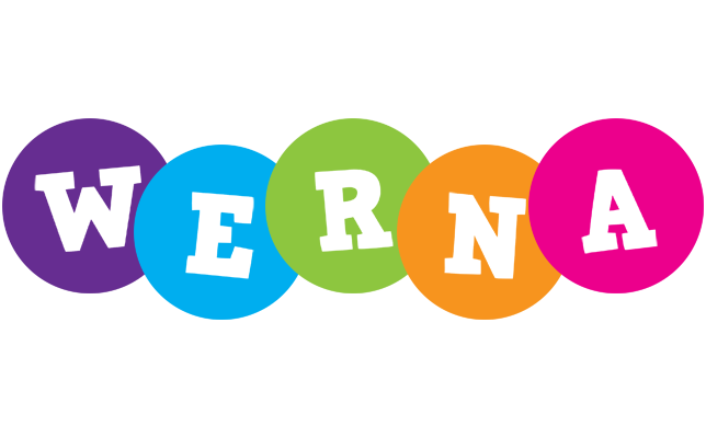 Werna happy logo