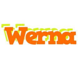 Werna healthy logo