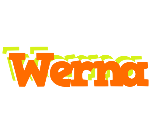 Werna healthy logo