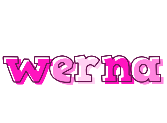 Werna hello logo