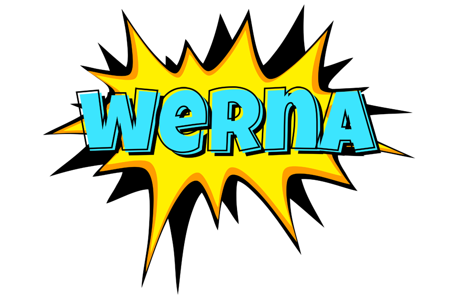 Werna indycar logo