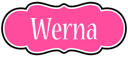Werna invitation logo