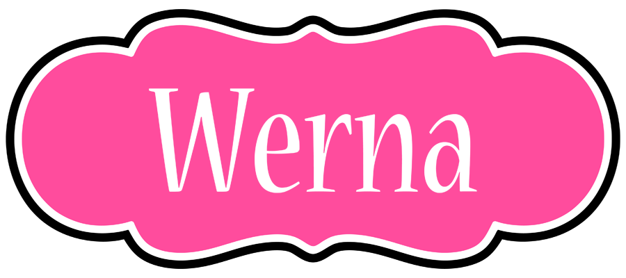 Werna invitation logo