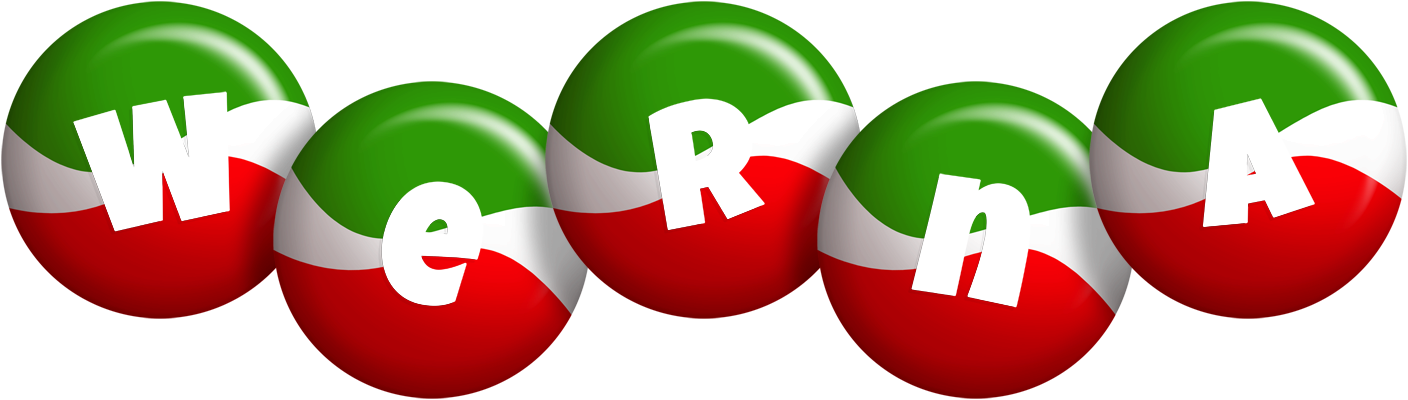 Werna italy logo