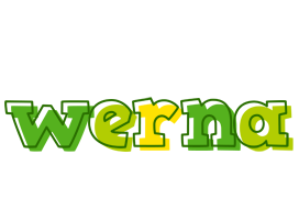 Werna juice logo