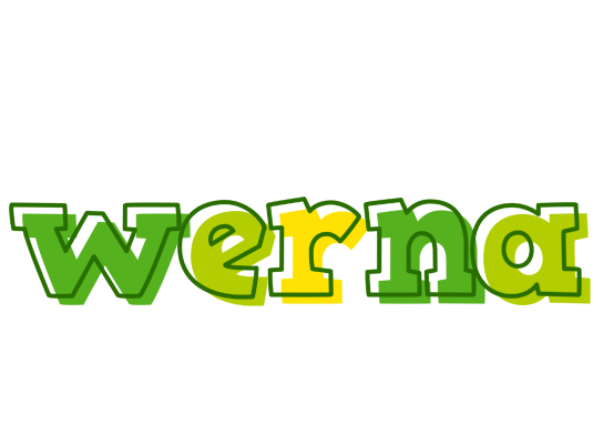 Werna juice logo