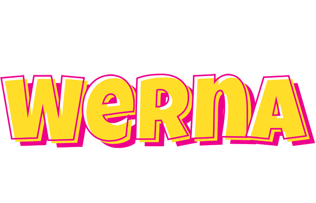 Werna kaboom logo