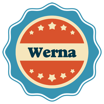 Werna labels logo