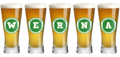 Werna lager logo