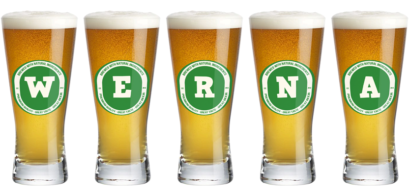 Werna lager logo