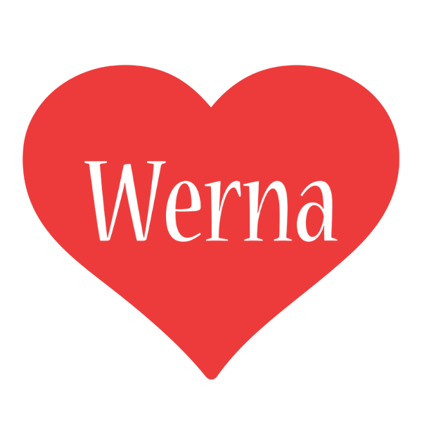 Werna love logo