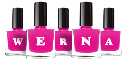 Werna nails logo
