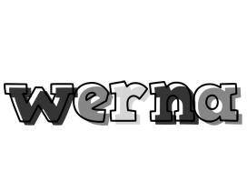 Werna night logo
