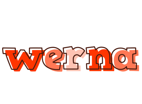 Werna paint logo