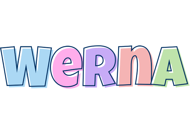 Werna pastel logo
