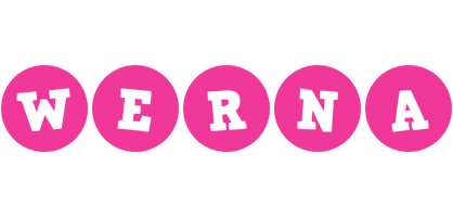 Werna poker logo