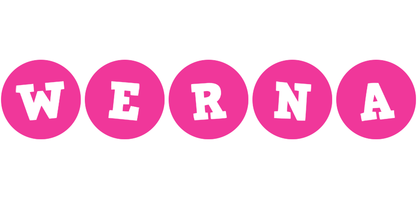 Werna poker logo